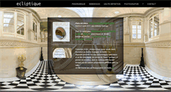 Desktop Screenshot of ecliptique.com